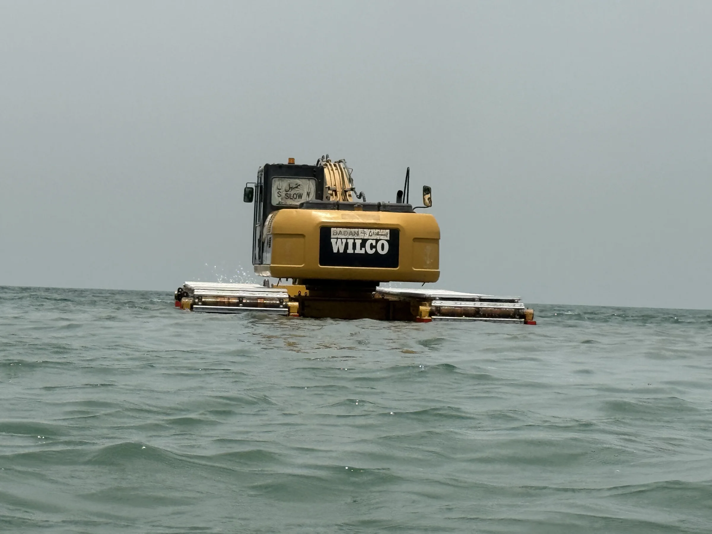 Subsea construction